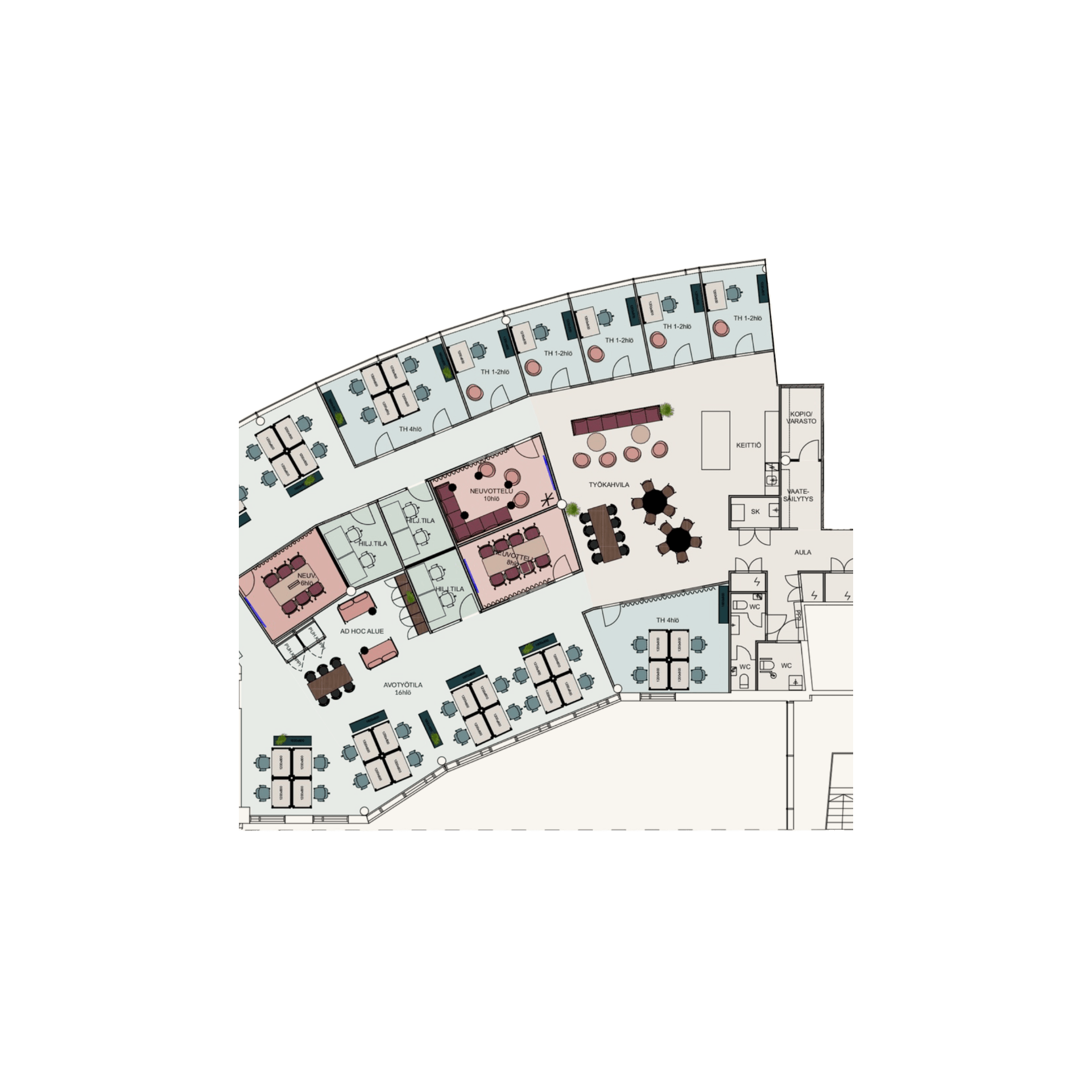 Duetto 2nd Floor